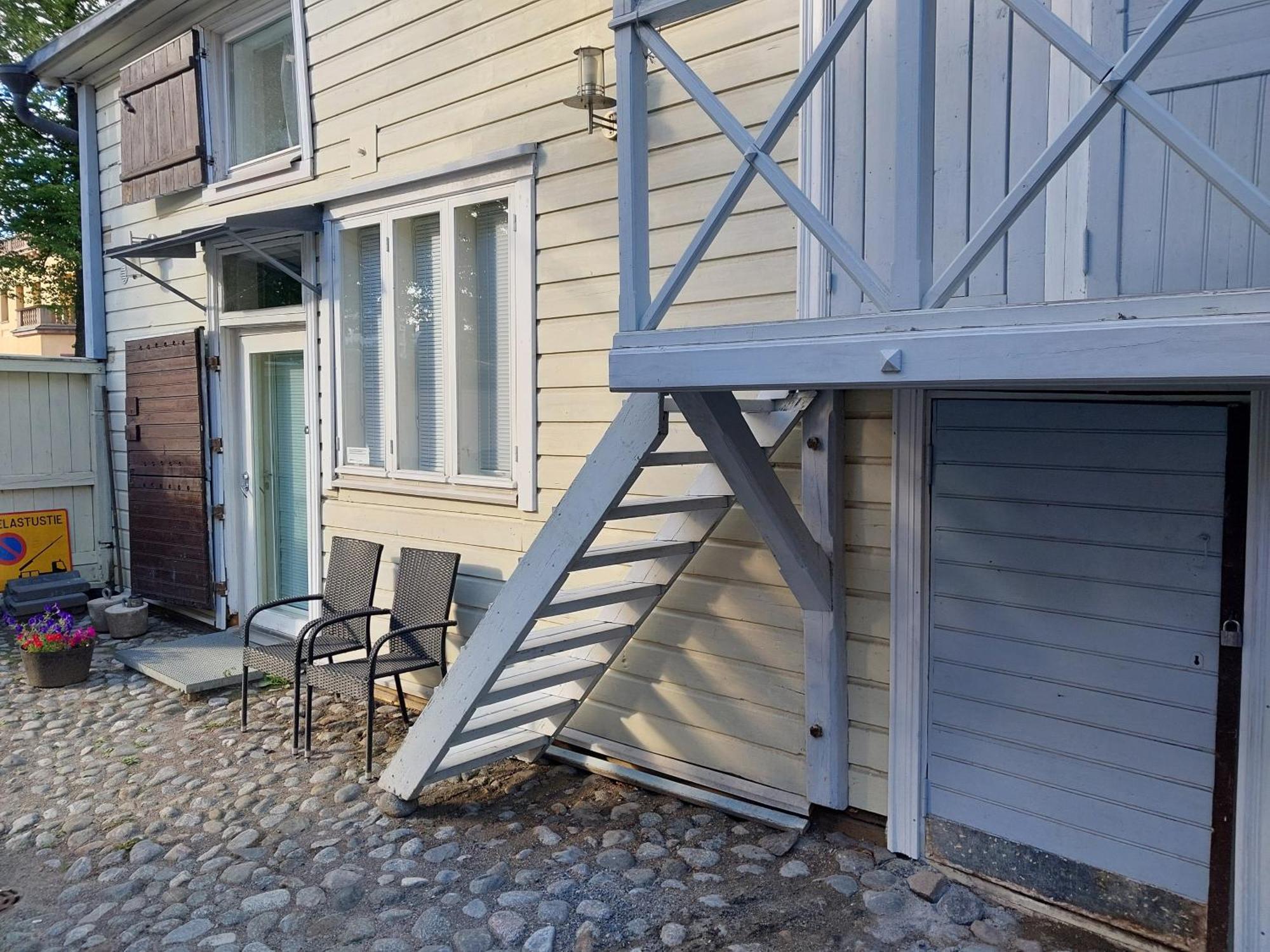 26a Hämeenkatu Turku Buitenkant foto